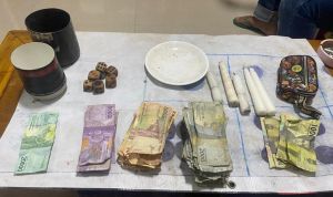 Tiga Pelaku Judi Dadu Guncang di Ciduk Unit Reskrim Polsek Sungai Gelam