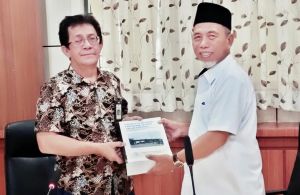 Persoalan Jalan Merangin, Mashuri Audiensi dengan BPJN Wilayah Jambi 