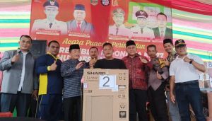 HUT RI ke 77 dan HUT Desa ke 13, Mekar Jaya Gelar Jalab Santai