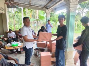 Meriahkan HUT RI ke 77, Desa Solok Gelar Bermacam Perlombaan