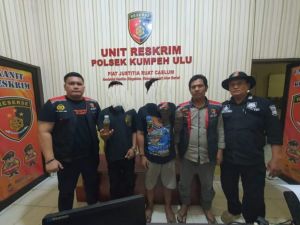 Tim Unit Reskrim Polsek Kumpeh Ulu Amankan 1 Unit Truk Pengangkut Minyak Diduga Ilegal