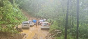 Longsor di Jalan Kerinci-Merangin, Kapolres Merangin: Jalan Sudah Bisa Dilalui Kendaraan 