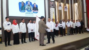 Pengurus SMSI, LBH SMSI dan MCM Provinsi Kalsel Resmi Dilantik 
