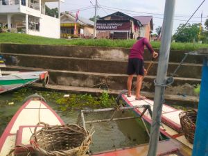 DLH Kota Jambi Siapkan 2 Kapal Pembersih Danau Sipin