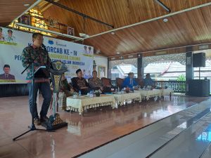 Bupati Batanghari Resmi Membuka Konferensi Koordinator Cabang PMII
