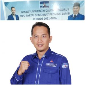 Bakomstra Demokrat Muarojambi Terus Bangun Komunikasi untuk Kemenangan Pemilu 2024