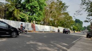 Pedestarian Agus Salim Baru 60 Persen 