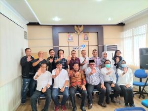 Soal Penurunan Angka Stunting, SAH dan SMSI Sambangi BKKBN Provinsi Jambi