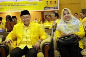 HUT Golkar ke 58 di Jambi Bakal Meriah, DPD Golkar Jambi Akan Ikut Pecahkan Rekor Muri