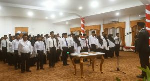 Lantik 81 Kepsek, Nilwan: Tingkatkan Mutu Pendidikan Kita
