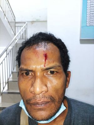 Petugas Dinsos Kota Jambi Dikeroyok Pengamen Saat Penertiban 