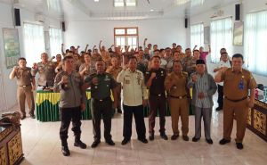 Upaya Berantas Aktivitas PETI, Pemkab Merangin Sosialisasi dan Libatkan Para Camat 
