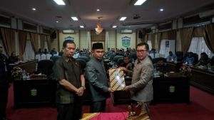 Wako dan DPRD Sungaipenuh Teken Kesepakatan KUA PPAS Tahun Anggaran 2023