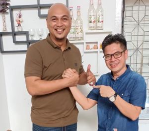 Ansori dan Harrifar Lakukan Pertemuan