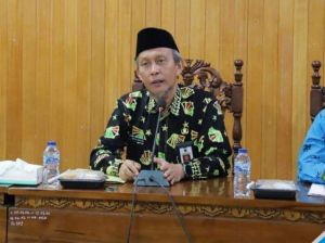 Sekda Tanjab Barat Pimpin Rapat Persiapan Jambore PKK 