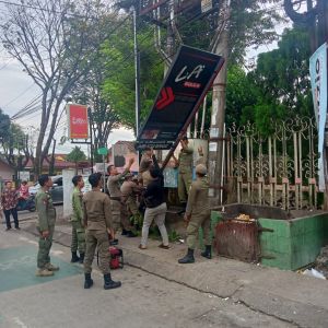 Dewan Sepakati Anggaran Rp300 Juta untuk Bongkar Reklame di Kota Jambi 