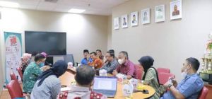 Bupati Tanjab Barat Hadiri Rakor Situasi Terkini Penyakit Menular di Provinsi Jambi 