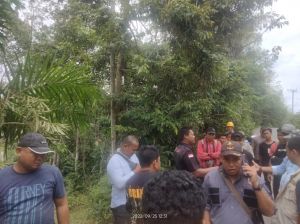 Ngaku Buser Polda Jambi, 6 Oknum Wartawan Dikepung Warga Muara Jernih 
