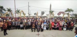 Ketua Dekranasda Jambi Apresiasi Tanjab Barat Lestarikan Batik Lokal 