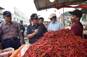 Operasi Pasar Bansos Cabai Tak Dilanjuti