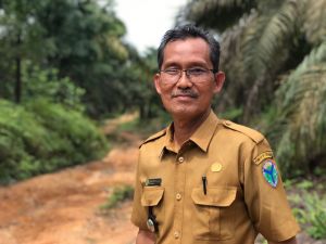 Pemdes Kembang Seri Baru Sampaikan Terima Kasih Kepada Kodim 0415 Jambi