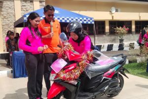 Polres Merangin Peringati Hari Kesatuan Gerak Bhayangkari ke 70