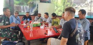 TMMD 155 Kodim 0415 Jambi, Mayor Inf Beni Ajak Para Jurnalis Ikut Lomba Jurnalistik 