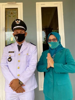 Kades Lopak Alai Terus Berbenah untuk Bangun Desa