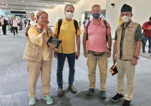 Tim Evaluator UGG Tiba di Indonesia 