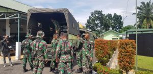 Personil Satgas TMMD 155 Diberangkatkan, Dandim: Harus Jadi Contoh Bagi Masyarakat 
