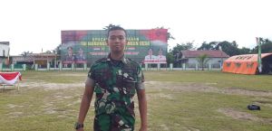Satu Orang Satgas TMMD 115 Adalah Prajurit Lulusan Komcad Angkatan ke 2