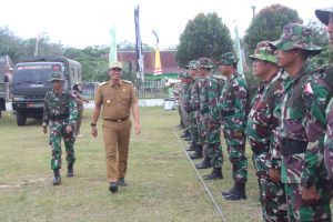 Bupati Batanghari Ajak Semua Unsur Terkait Terlibat di TMMD 115 Kodim Jambi 