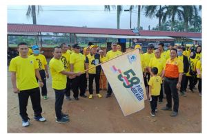 Jalan Sehat Bersama Golkar Tebo Sukses Digelar, Ini Kata Khalis Mustiko