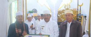 Hadiri Perayaan Maulid Nabi di Sungaisaren, Bupati Beri Instruksi 