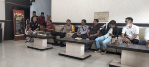 Kapolres Merangin Ajak Awak Media Buat Berita Bermanfaat 