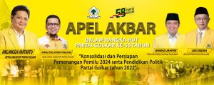 DPD II Partai Golkar Tanjab Barat Siapkan Apel Akbar 