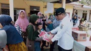 Bupati Salurkan Bantuan Banjir di 3 Desa