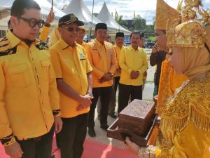 Apel Akbar, Doli Kurnia dan Cek Endra Konsolidasi Kemenangan Golkar Jambi untuk Pemilu 2024 