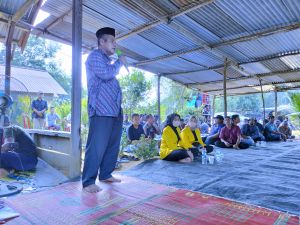 Jalin Silaturahmi, Ketua Golkar Tebo KM Sambangi Ratusan Warga Muara Kilis