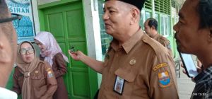 Tanggapi Unjuk Rasa Siswa SMKN 1 Tanjab Barat, Disdik Provinsi Jambi Datang ke Sekolah 