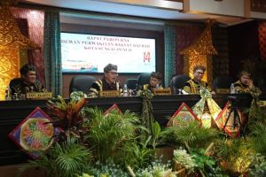 Gubernur Jambi Hadiri Paripurna HUT ke 14 Kota Sungaipenuh 