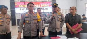 Dari Medan Hanya Curanmor di Bangko, Pelaku Ditangkap Polisi 