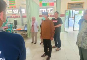 Bupati Merangin Sidak Ruang Operasi RSUD Bangko