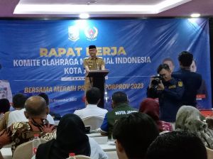 Fasha Minta Ada Peningkatan Prestasi Atlet Kota Jambi 
