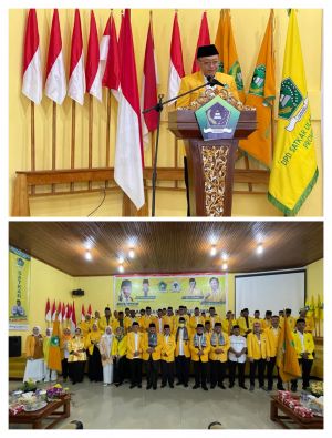 Cek Endra Hadiri Pelantikan SATKAR, HIWASI dan AMSI se Provinsi Jambi