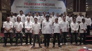 Pengurus SMSI Jambi Masa Bakti 2022-2027 Resmi Dilantik