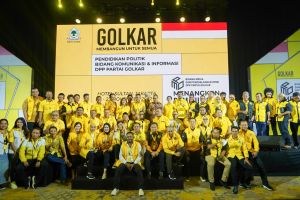 Gelar Kegiatan Pendidikan Politik Bidang Komunikasi dan MPO, Nurul Arifin: Terus Berinovasi