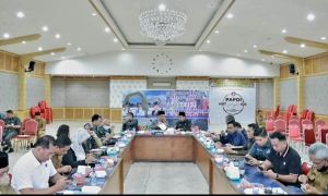 Sekda Tanjab Barat Ikuti Rakornas Pengendalian Inflasi Daerah Tahun 2022