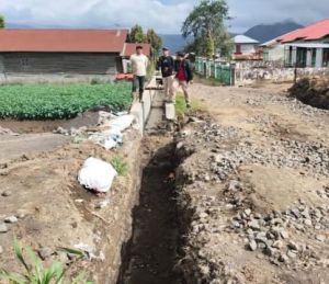 Sering Terjadi Banjir Lahar Dingin, Dinas PUPR Kerinci Bantu Galian Parit