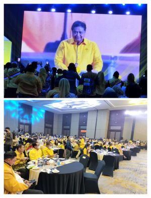 MPO Partai Golkar Provinsi Jambi Masuk Kategori Medsos Terbaik 2 dari DPD I se Indonesia